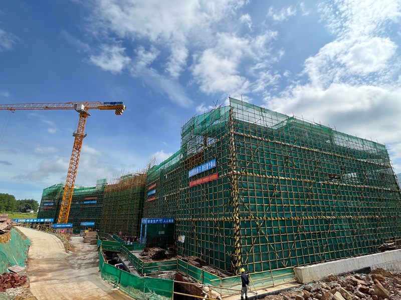 2020年10月廣西金秀國(guó)際瑤醫(yī)醫(yī)院工程（EPC）總承包，預(yù)算金額約6.6億